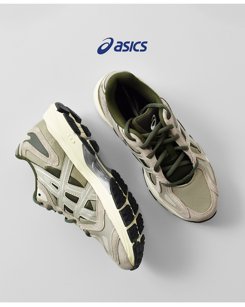 ASICS(アシックス)ゲルハイブリッドスポーツスタイルスニーカー“GEL-K1011”gel-k1011