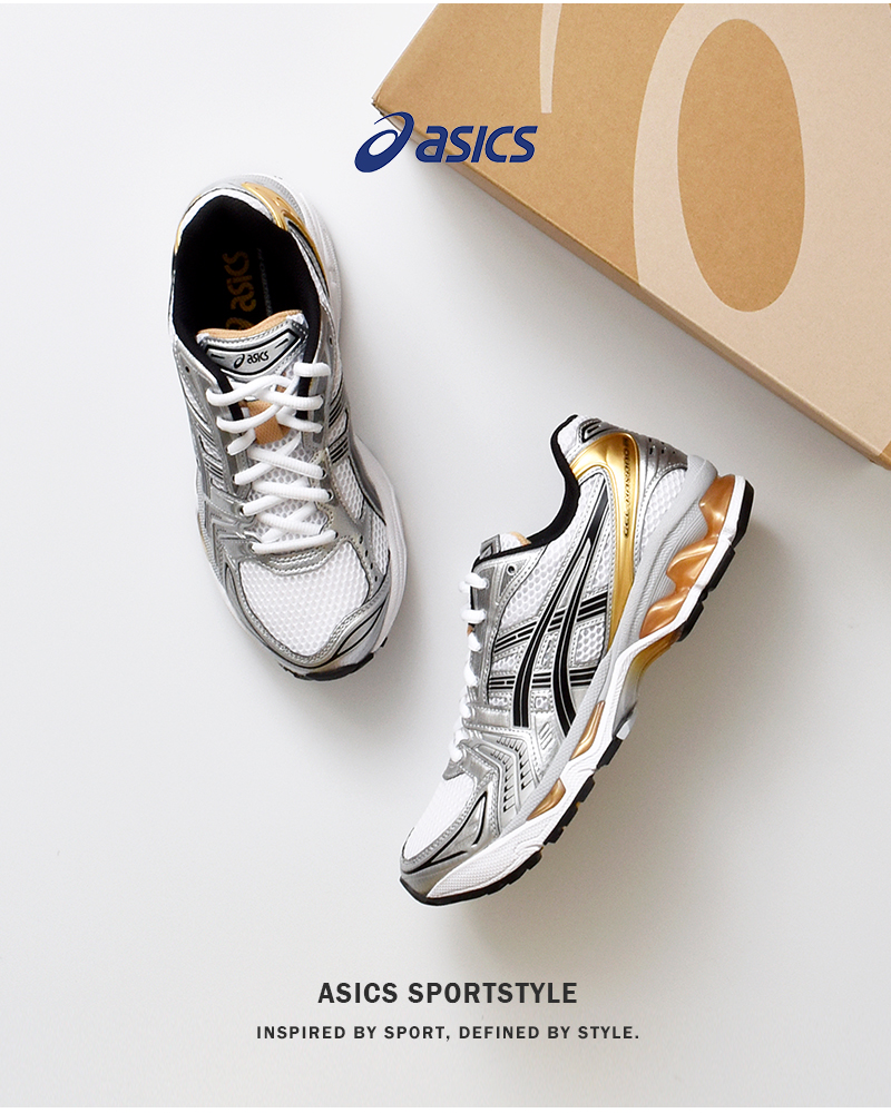 ASICS(アシックス)ゲルカヤノスポーツスタイルスニーカー“GEL-KAYANO14”gel-kayano14-same1