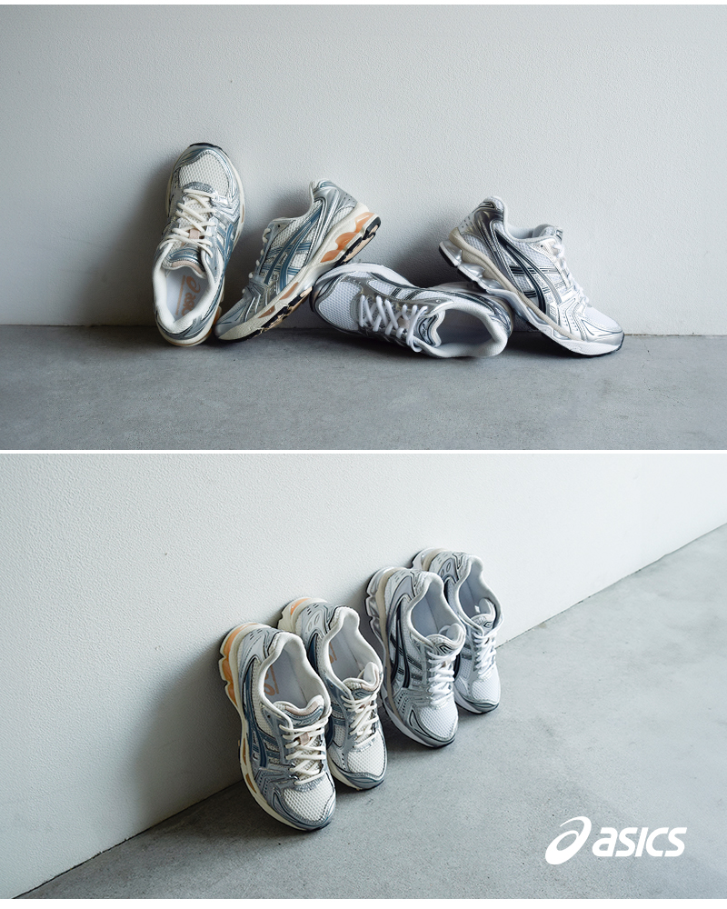 ASICS(アシックス)ゲルカヤノスポーツスタイルスニーカー“GEL-KAYANO14”gel-kayano14