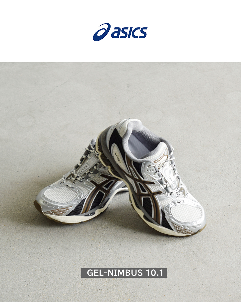 ASICS(アシックス)ゲルニンバススポーツスタイルスニーカー“GEL-NIMBUS10.1”gel-nimbus10-1