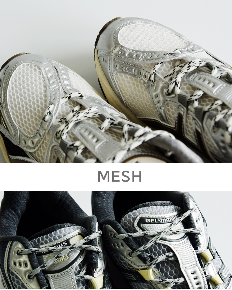 ASICS(アシックス)ゲルニンバススポーツスタイルスニーカー“GEL-NIMBUS10.1”gel-nimbus10-1