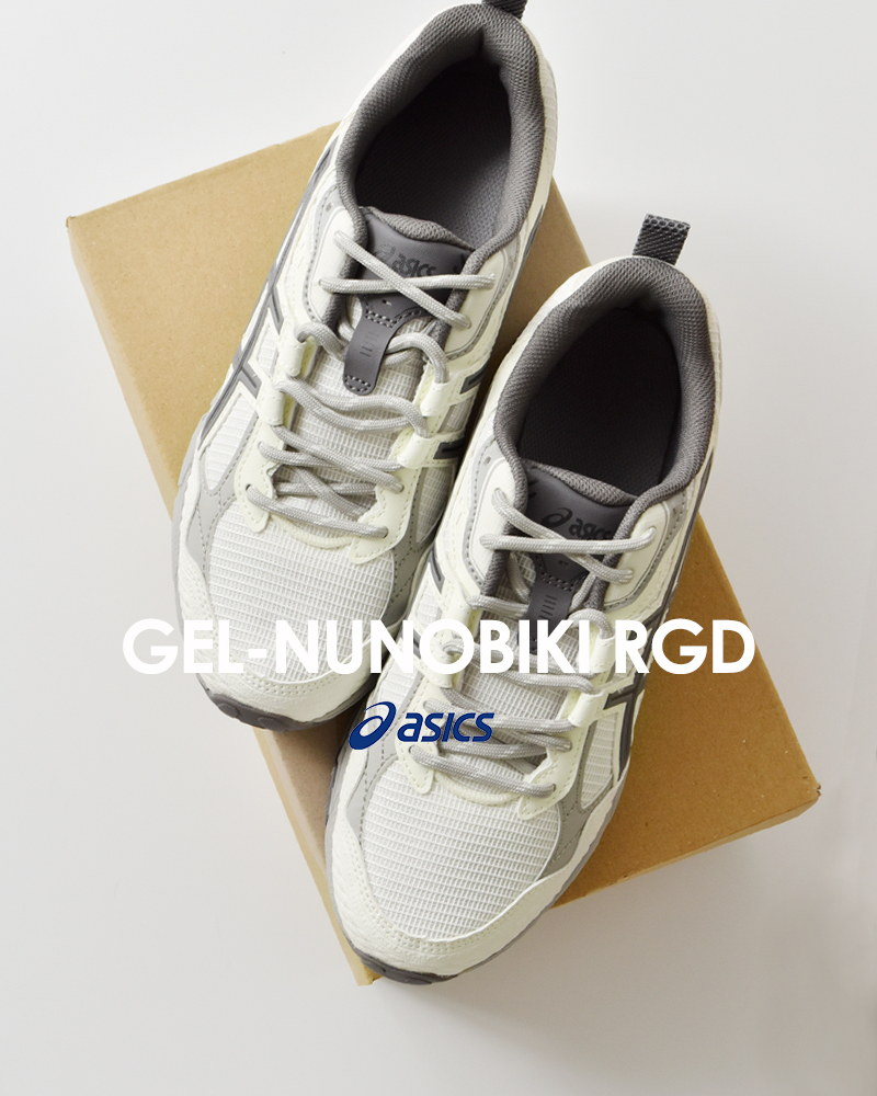 ASICS(アシックス)ゲルヌノビキスポーツスタイルトレイルスニーカー“GEL-NUNOBIKIRGD”gel-nunobikirgd