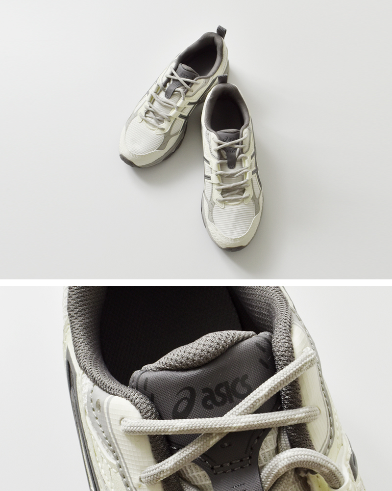 ASICS(アシックス)ゲルヌノビキスポーツスタイルトレイルスニーカー“GEL-NUNOBIKIRGD”gel-nunobikirgd