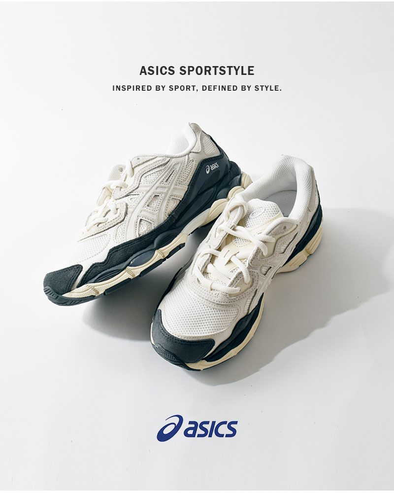 ASICS アシックス GEL-NYC 2025ss 23cm ASICS アシックス ゲルエヌワイシー スポーツスタイル