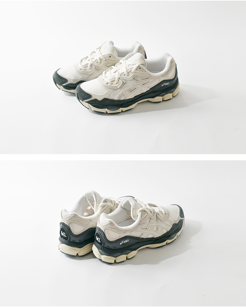 ASICS(アシックス)ゲルエヌワイシースポーツスタイルスニーカー“GEL-NYC”gel-nyc