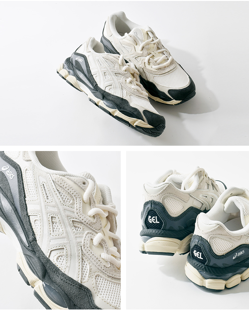 ASICS アシックス GEL-NYC 2025ss 23cm ASICS GEL-NYC “White/Beige/Green” [Release Date/Price/Where
