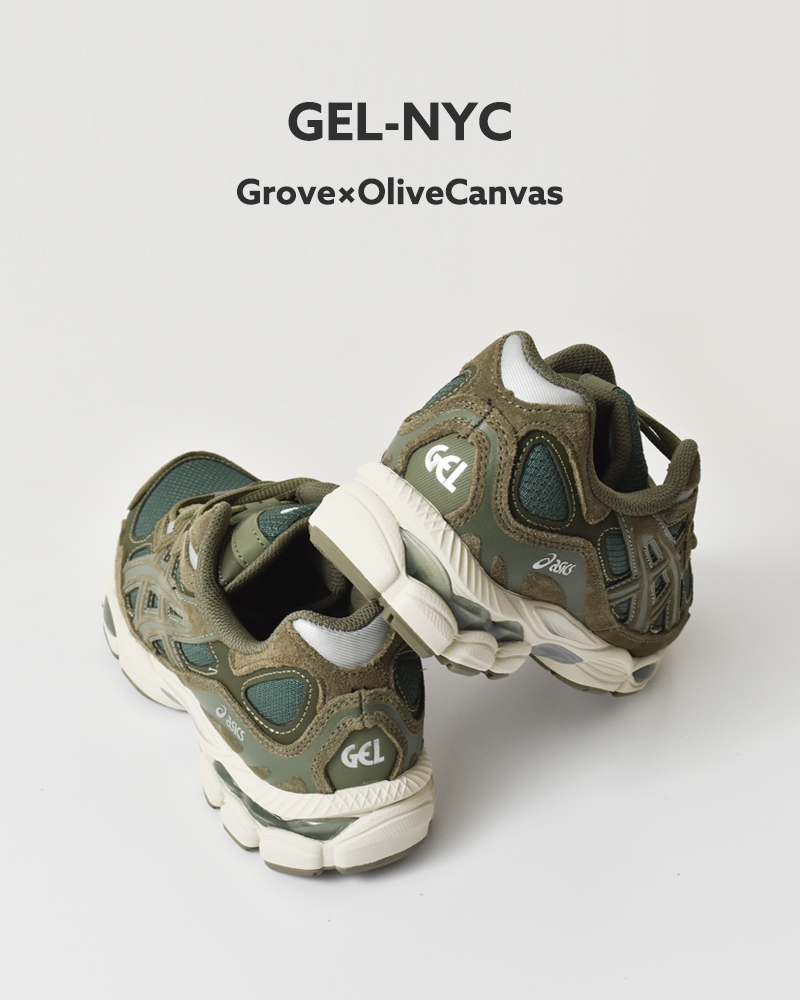 ASICS(アシックス)ゲルエヌワイシースポーツスタイルスニーカー“GEL-NYC”gel-nyc-same1