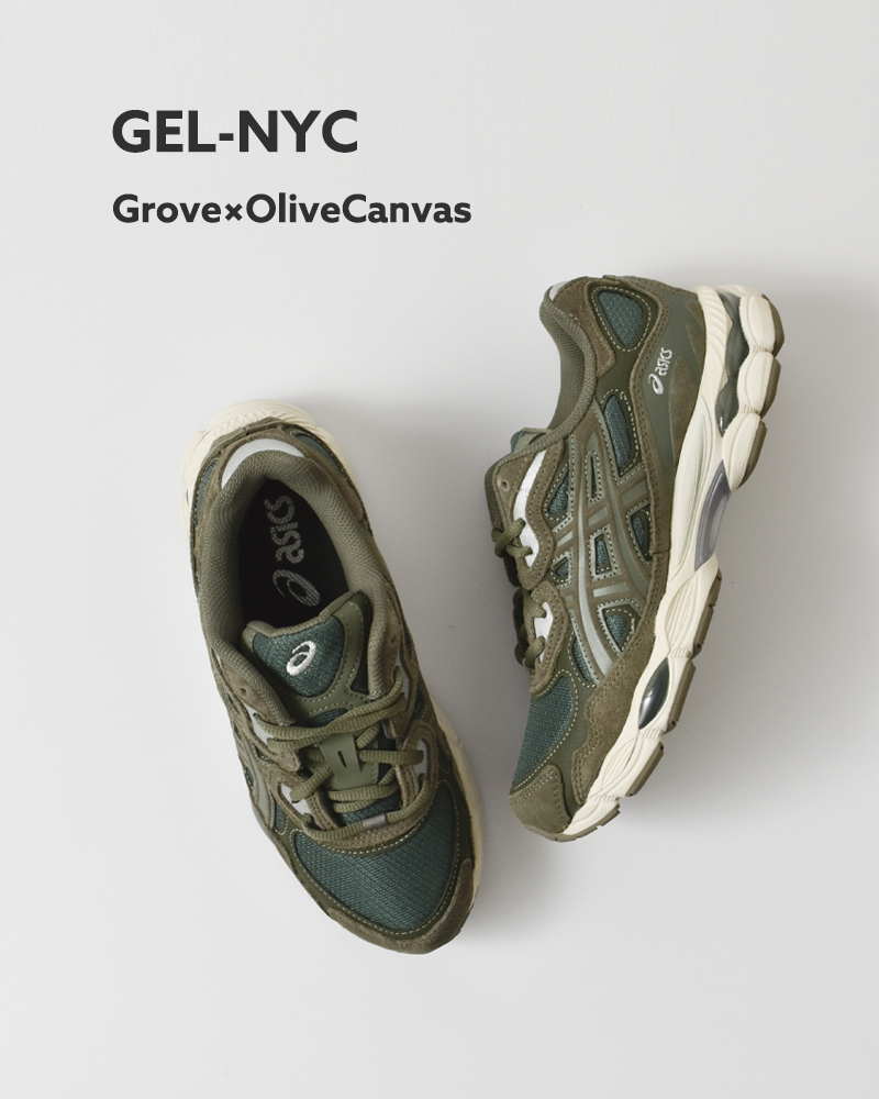 ASICS(アシックス)ゲルエヌワイシースポーツスタイルスニーカー“GEL-NYC”gel-nyc-same1