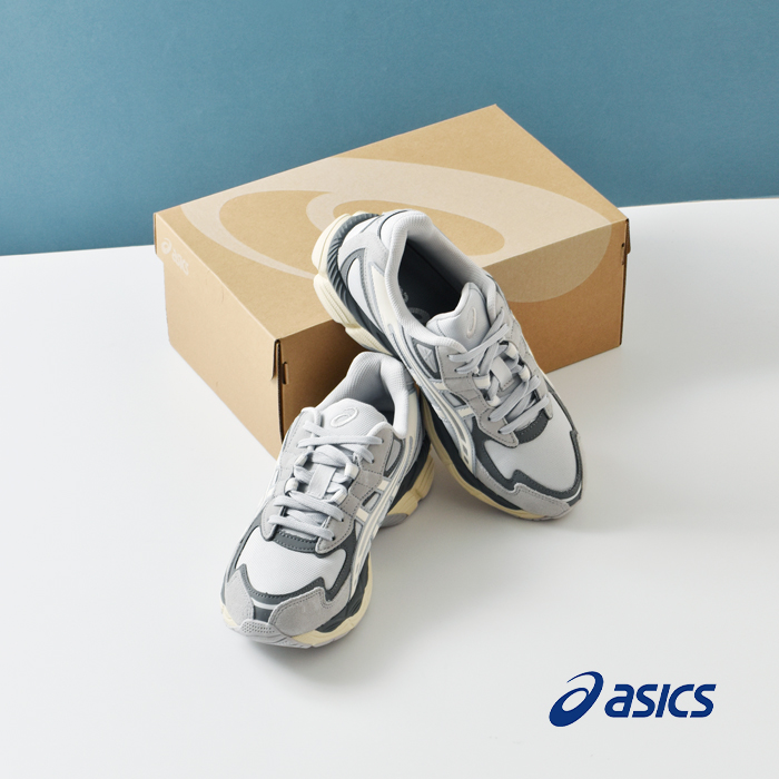 ASICS(アシックス)ゲルエヌワイシースポーツスタイルスニーカー“GEL-NYC2055”gel-nyc2055