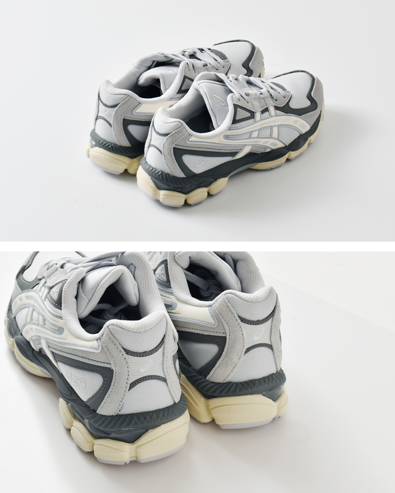 ASICS(アシックス)ゲルエヌワイシースポーツスタイルスニーカー“GEL-NYC2055”gel-nyc2055