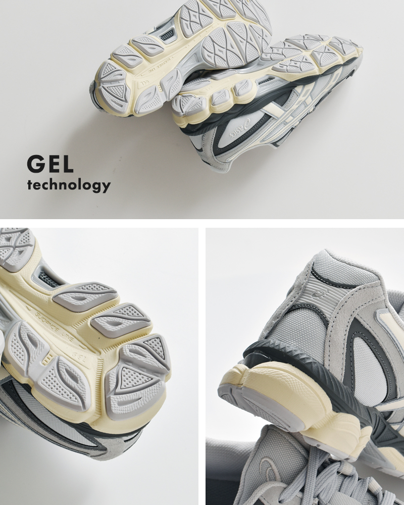 ASICS(アシックス)ゲルエヌワイシースポーツスタイルスニーカー“GEL-NYC2055”gel-nyc2055