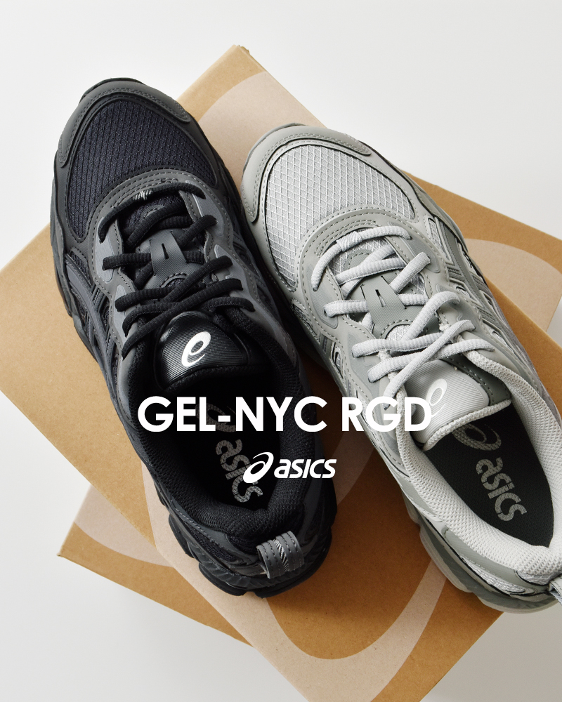 ASICS(アシックス)ゲルエヌワイシースポーツスタイルスニーカー“GEL-NYCRGD”gel-nycrgd