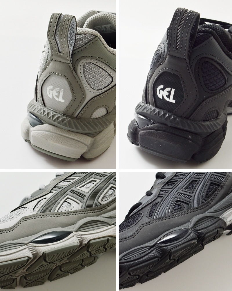 ASICS(アシックス)ゲルエヌワイシースポーツスタイルスニーカー“GEL-NYCRGD”gel-nycrgd