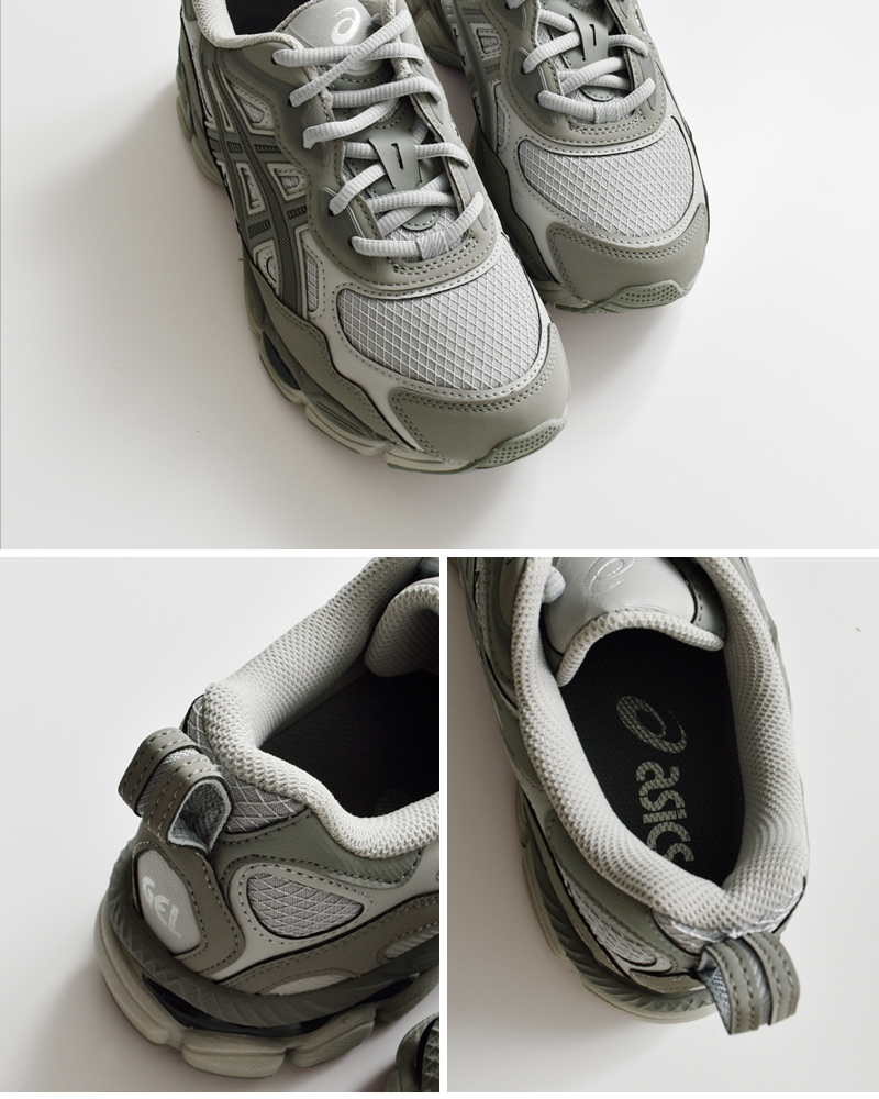 ASICS(アシックス)ゲルエヌワイシースポーツスタイルスニーカー“GEL-NYCRGD”gel-nycrgd