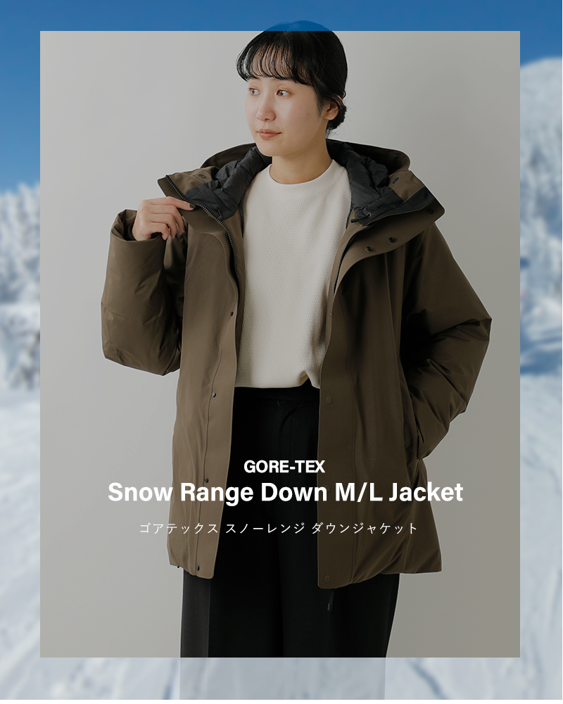 GOLDWIN(S[hEC)SAebNXXm[W_EWPbggGORE-TEXSnowRangeDownM/LJackethgl25341