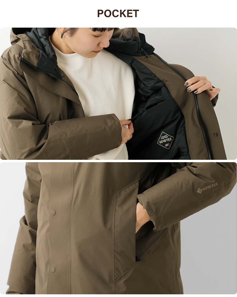 GOLDWIN(S[hEC)SAebNXXm[W_EWPbggGORE-TEXSnowRangeDownM/LJackethgl25341