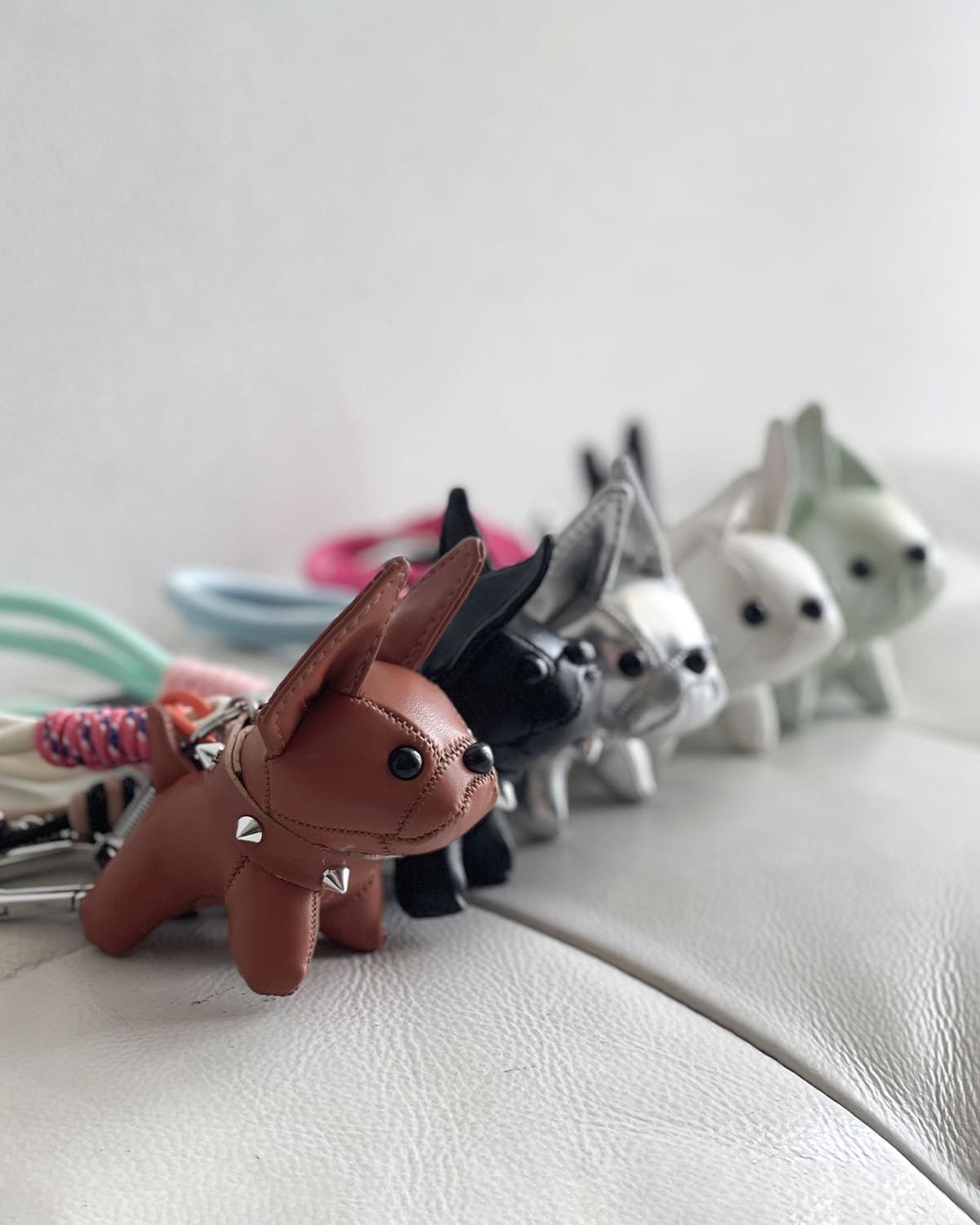 Direction to get mosh(ディレクショントゥゲットモッシュ)フレンチブルパピーバッグチャーム gm252g10