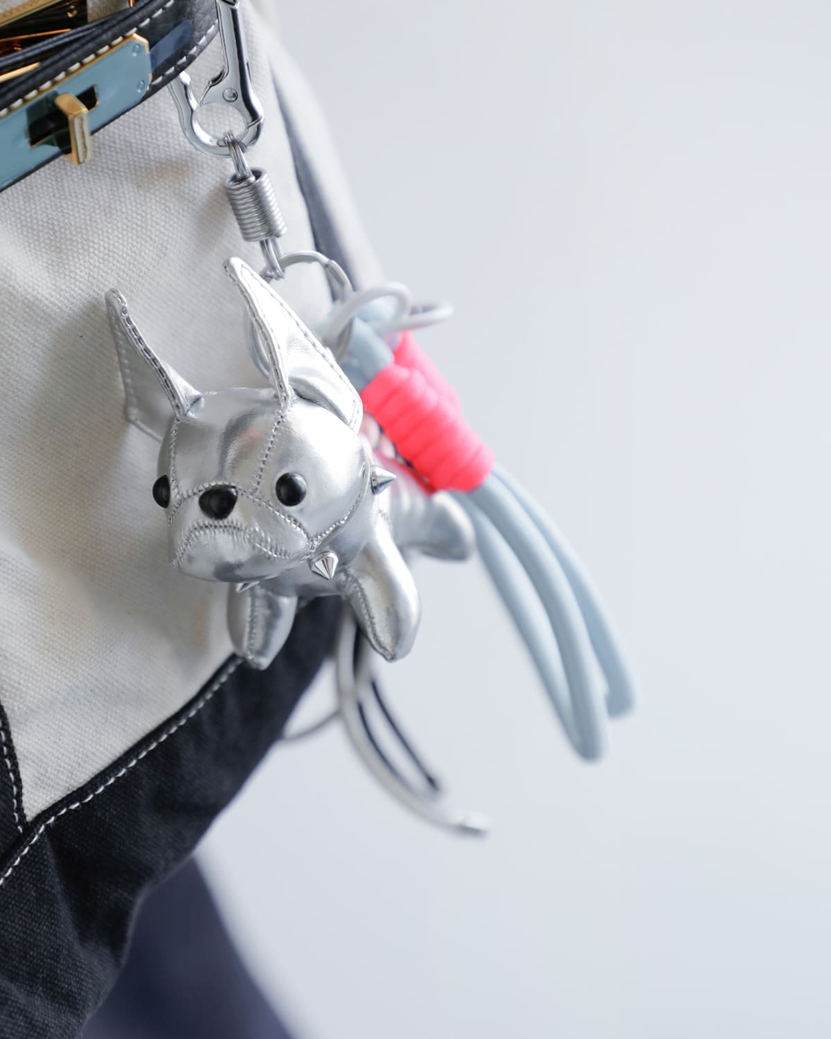 Direction to get mosh(ディレクショントゥゲットモッシュ)フレンチブルパピーバッグチャーム gm252g10