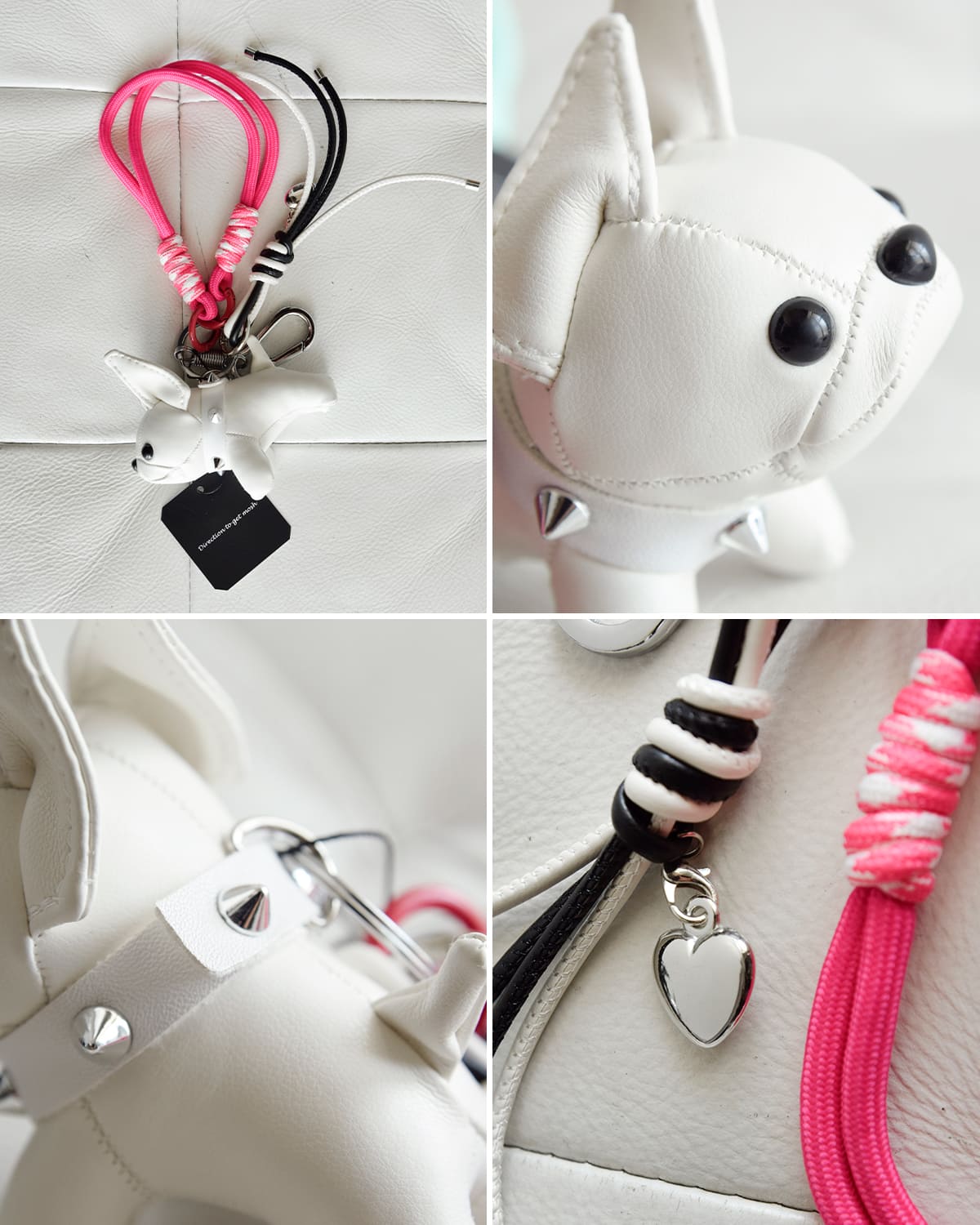 Direction to get mosh(ディレクショントゥゲットモッシュ)フレンチブルパピーバッグチャーム gm252g10