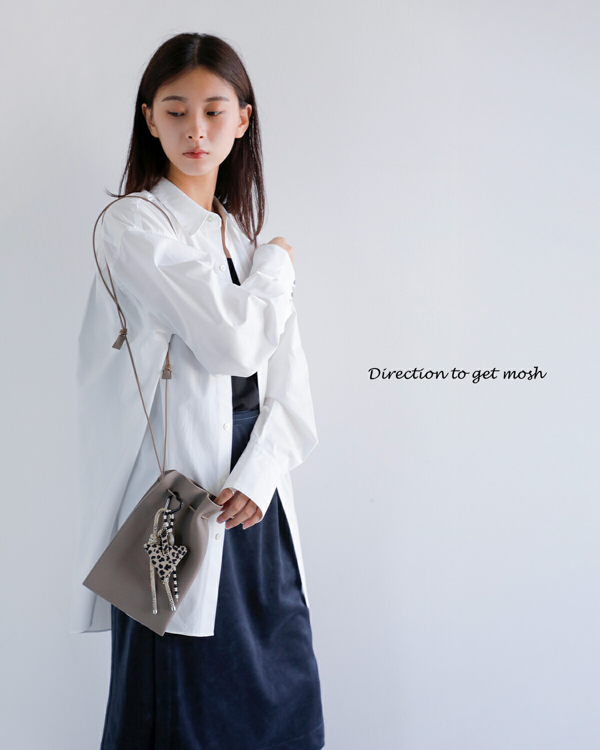 Direction to get mosh(ディレクショントゥゲットモッシュ)アニマルパターン バッグ チャームgm252g11