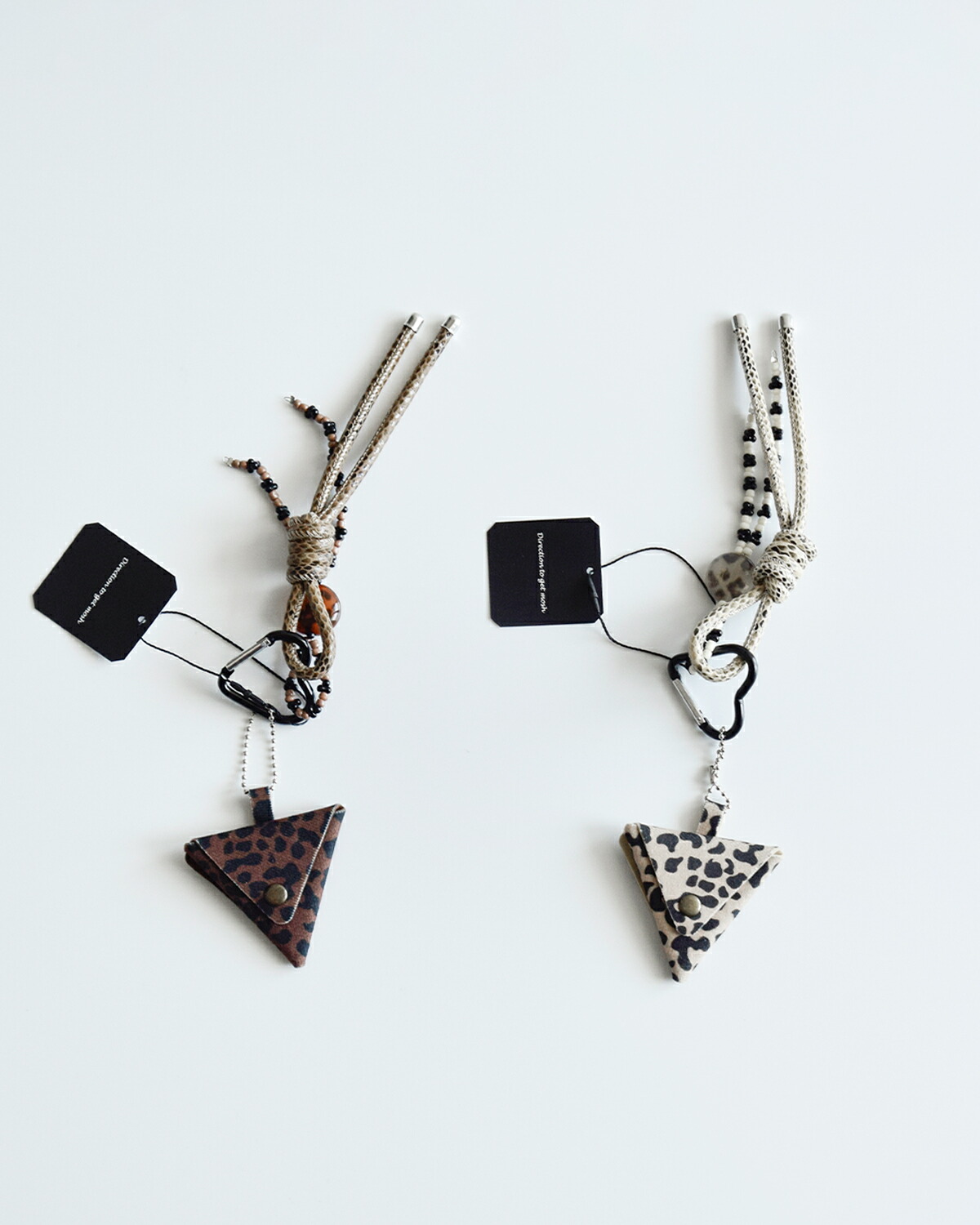 Direction to get mosh(ディレクショントゥゲットモッシュ)アニマルパターンバッグチャーム gm252g11