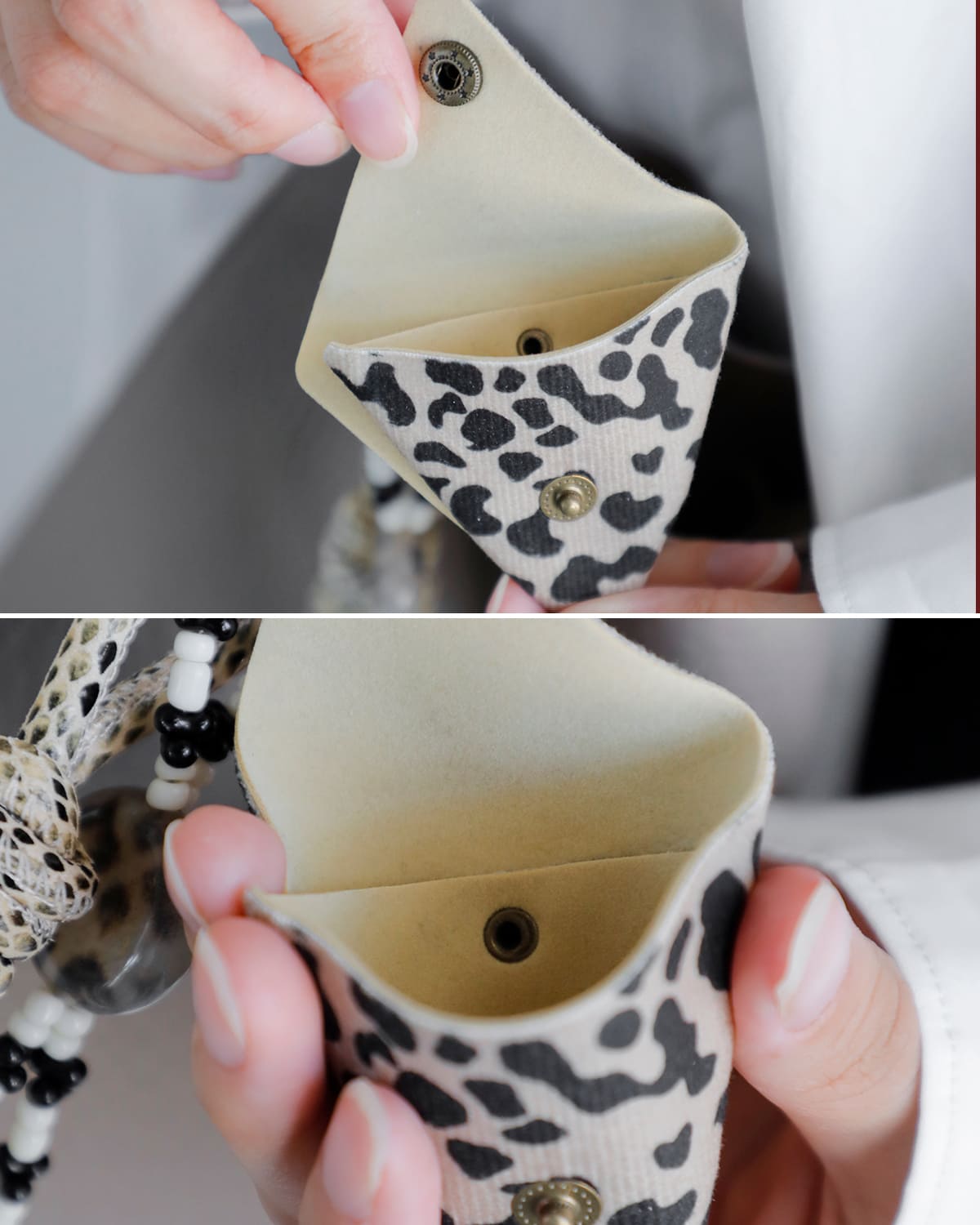 Direction to get mosh(ディレクショントゥゲットモッシュ)アニマルパターンバッグチャーム gm252g11