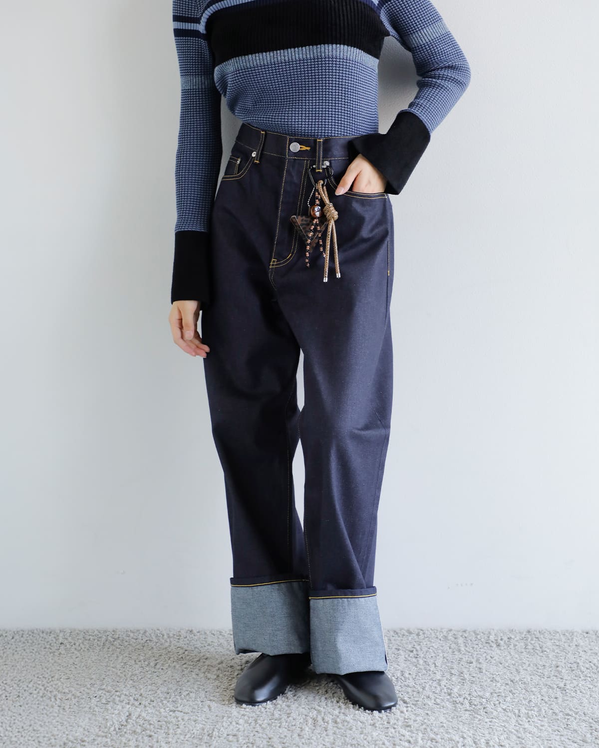 Direction to get mosh(ディレクショントゥゲットモッシュ)アニマルパターンバッグチャーム gm252g11