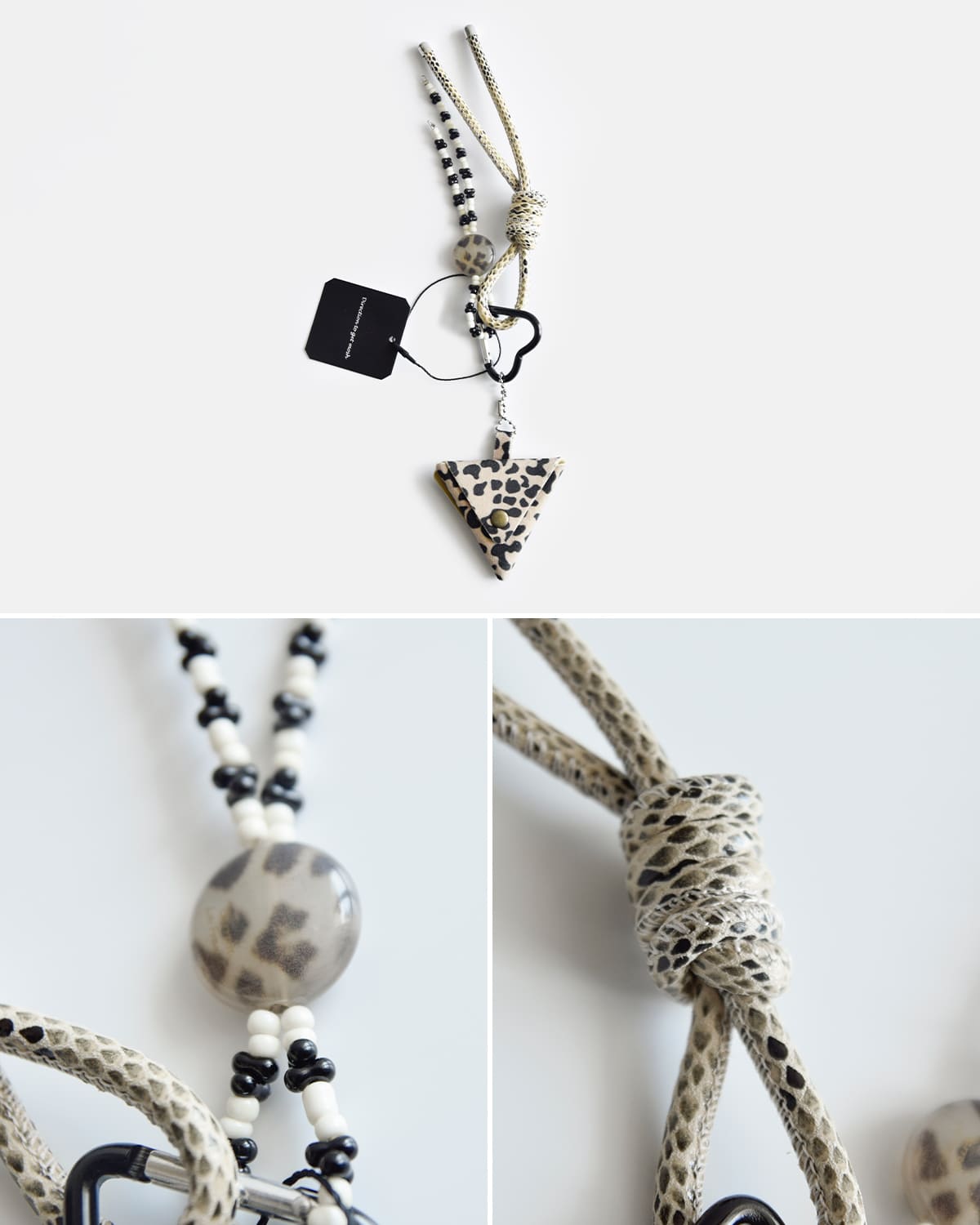 Direction to get mosh(ディレクショントゥゲットモッシュ)アニマルパターンバッグチャーム gm252g11