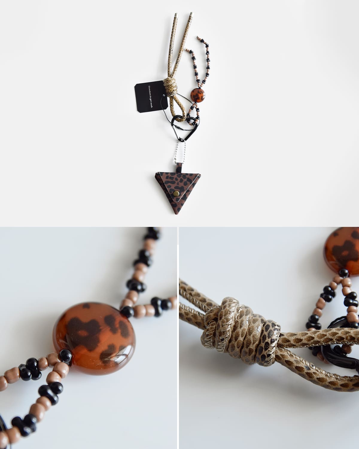 Direction to get mosh(ディレクショントゥゲットモッシュ)アニマルパターンバッグチャーム gm252g11