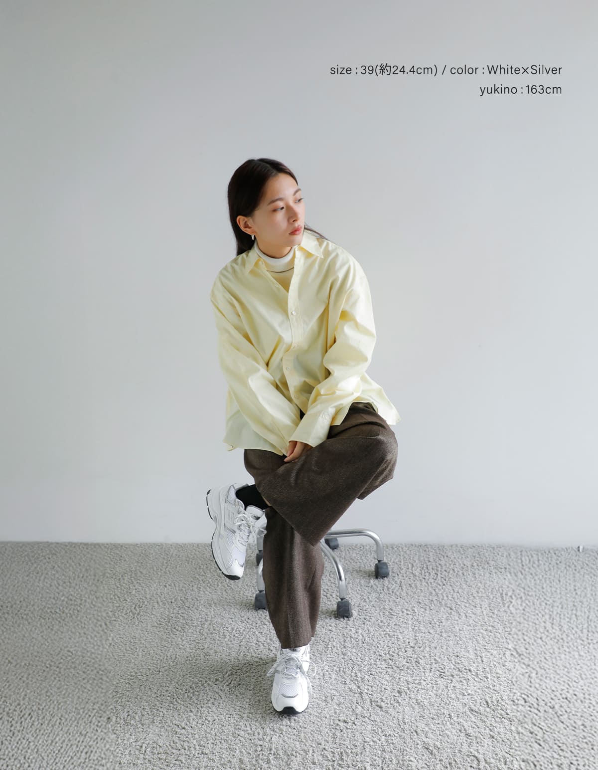 MoEa(モエア)ヴィーガンレザースニーカー gn7-gn8