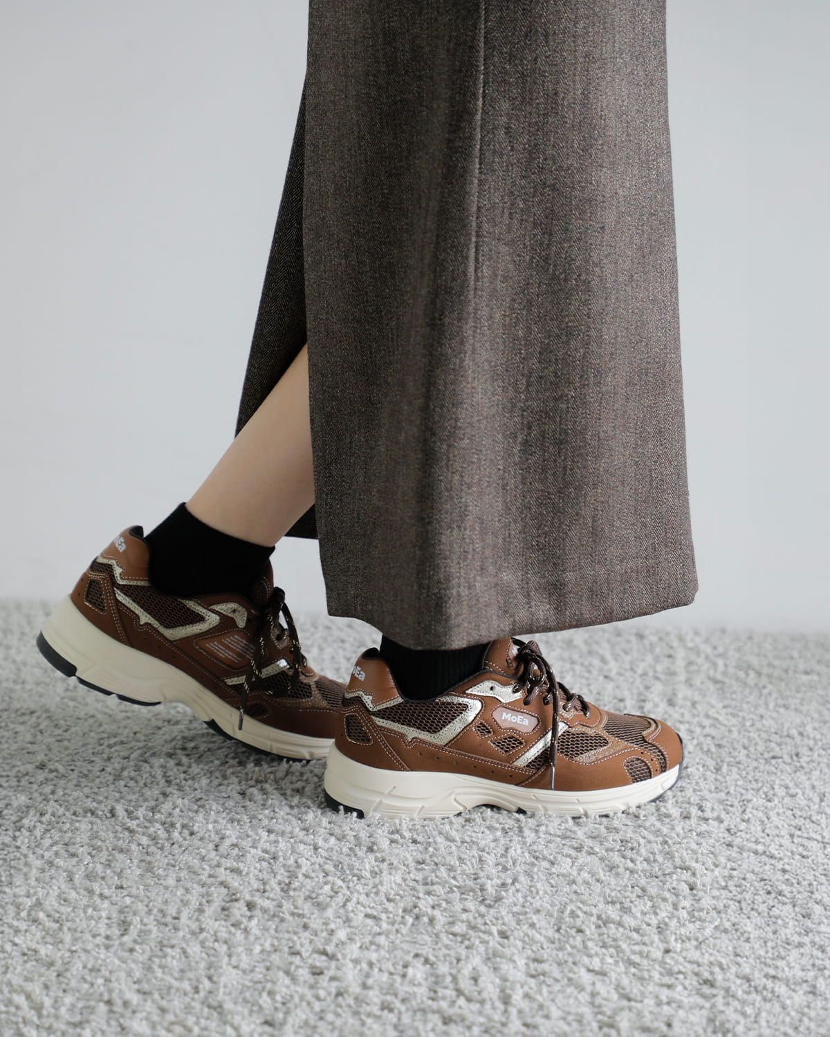 MoEa(モエア)ヴィーガンレザースニーカー gn7-gn8