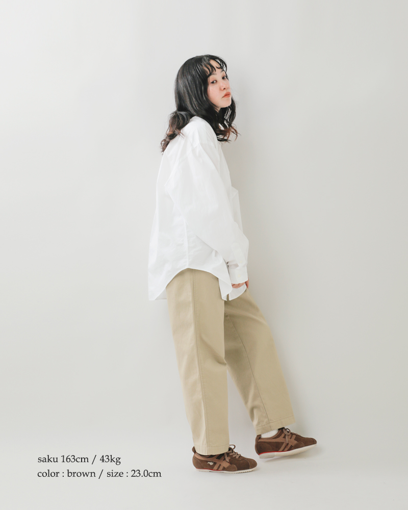 PANTHER(パンサー)ジーティーデラックススエードアッパースニーカー“PANTHERGTDELUXE”gt-deluxe