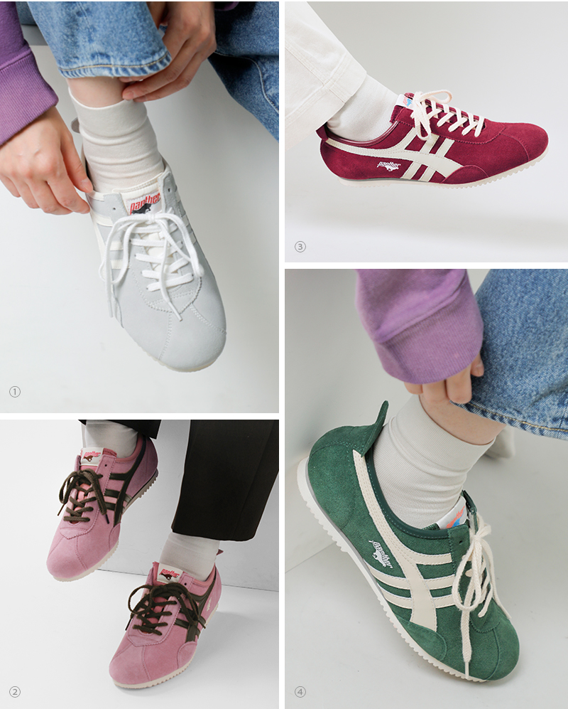 PANTHER(パンサー)ジーティーデラックススエードアッパースニーカー“PANTHERGTDELUXE”gt-deluxe