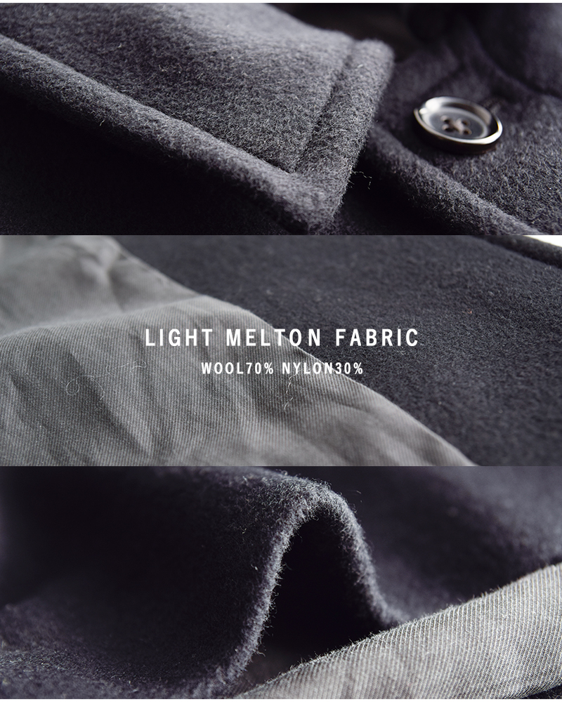 graphpaper(Oty[p[)CggI[o[TCYOR[ggLightMeltonOversizedCoathgu253-10270b