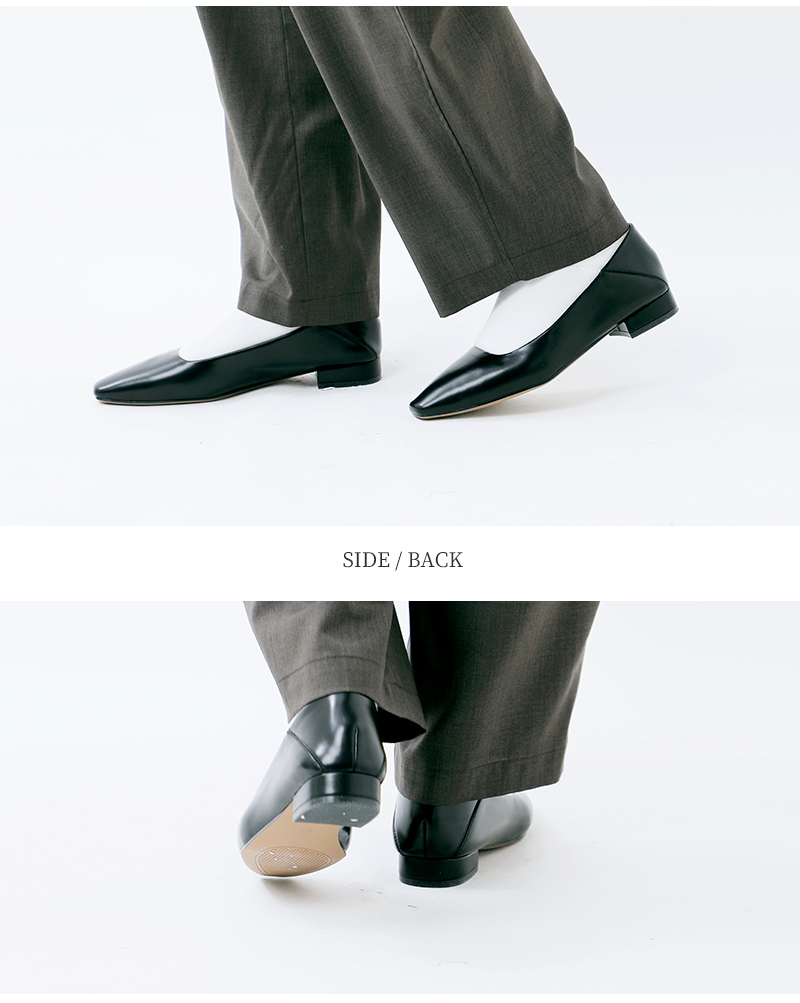 MOHI(モヒ)スクエアトゥローヒールパンプスgu3-1866-28-pu