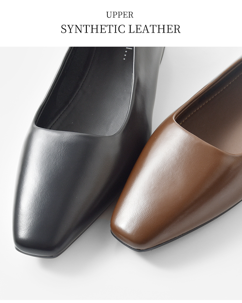 MOHI(モヒ)スクエアトゥローヒールパンプスgu3-1866-28-pu