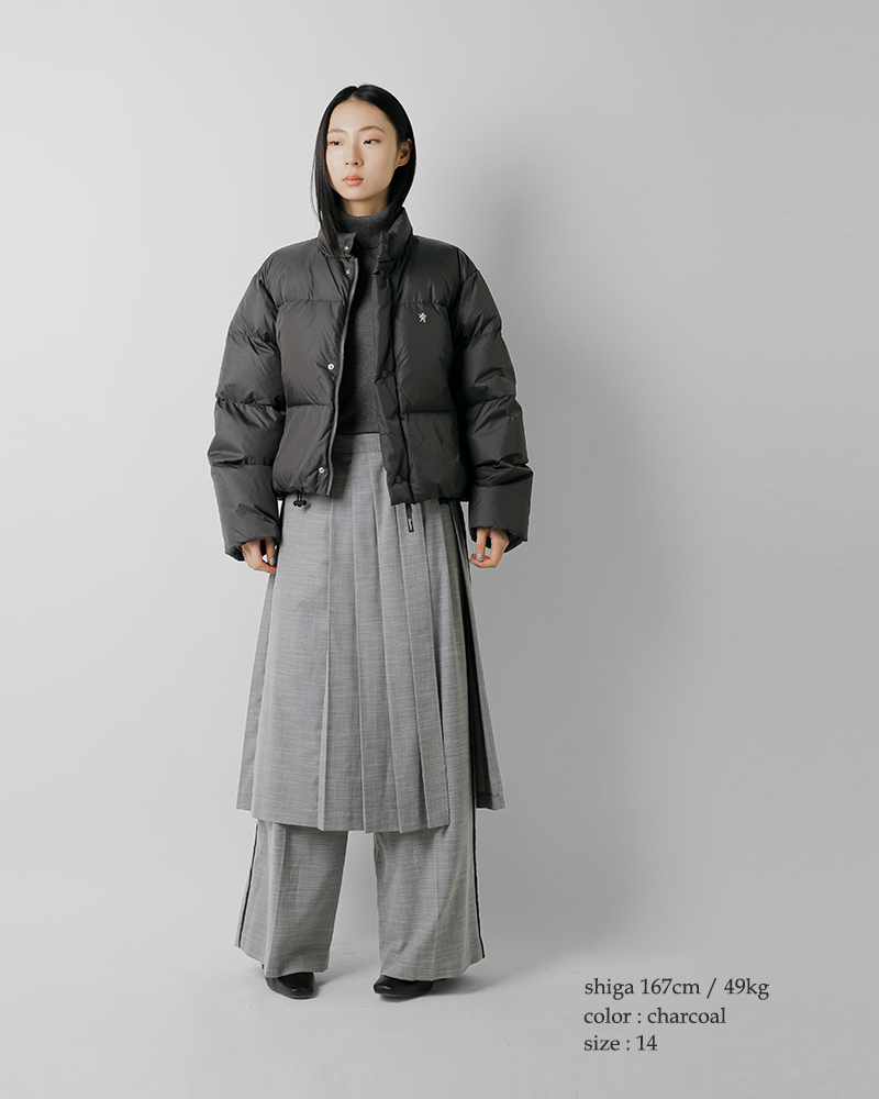 Gymphlex(ジムフレックス)ダウンショートジャケットgy-a0555tfe