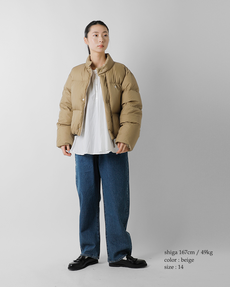 Gymphlex(ジムフレックス)ダウンショートジャケットgy-a0555tfe