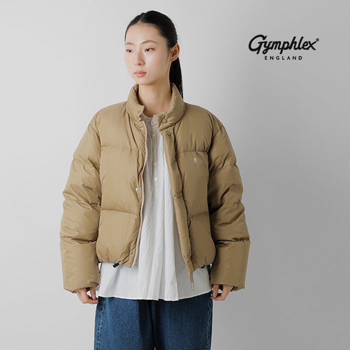 Gymphlex(ジムフレックス)ダウンショートジャケットgy-a0555tfe