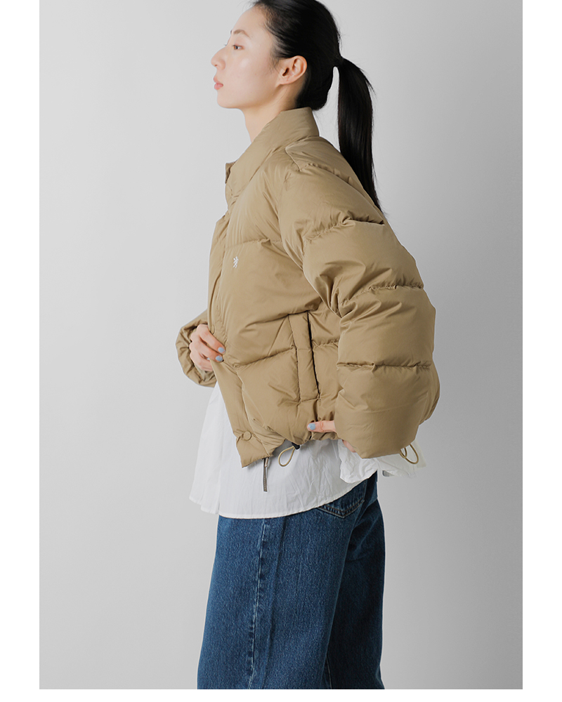 Gymphlex(ジムフレックス)ダウンショートジャケットgy-a0555tfe