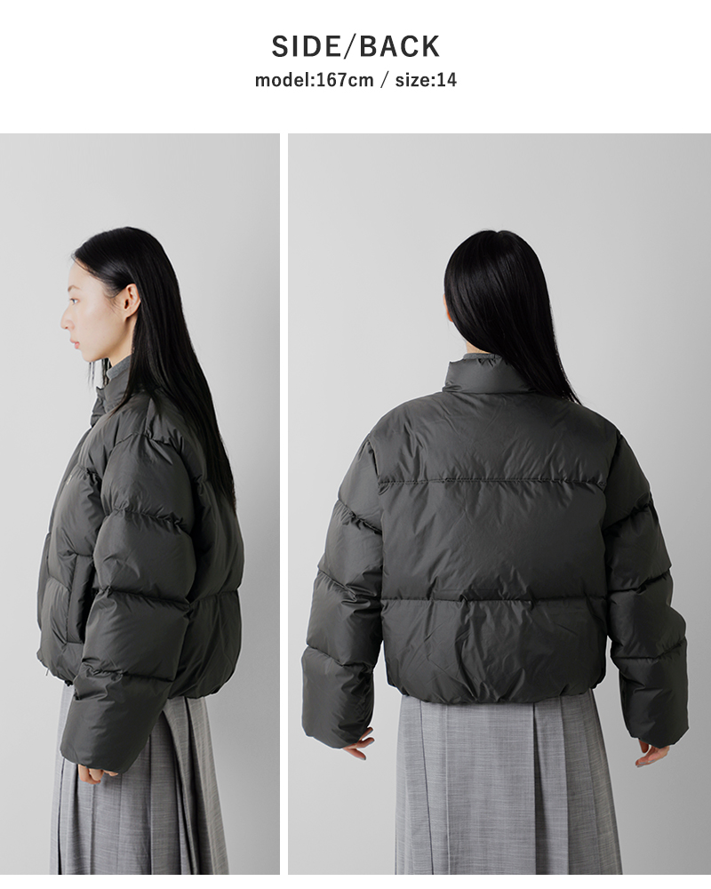 Gymphlex(ジムフレックス)ダウンショートジャケットgy-a0555tfe