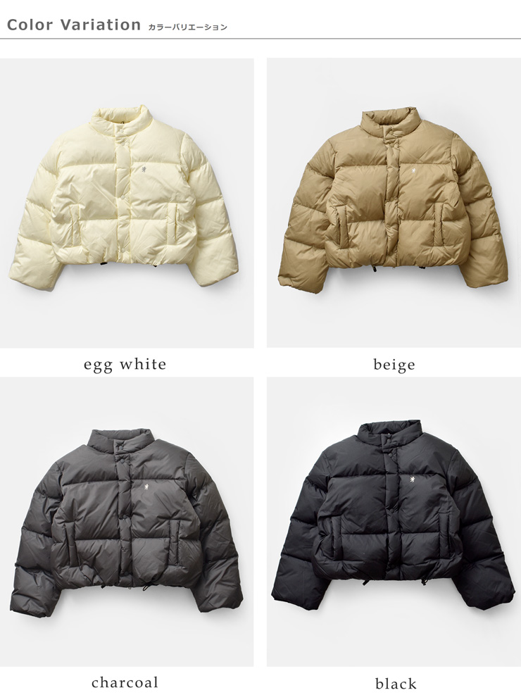 Gymphlex(ジムフレックス)ダウンショートジャケットgy-a0555tfe