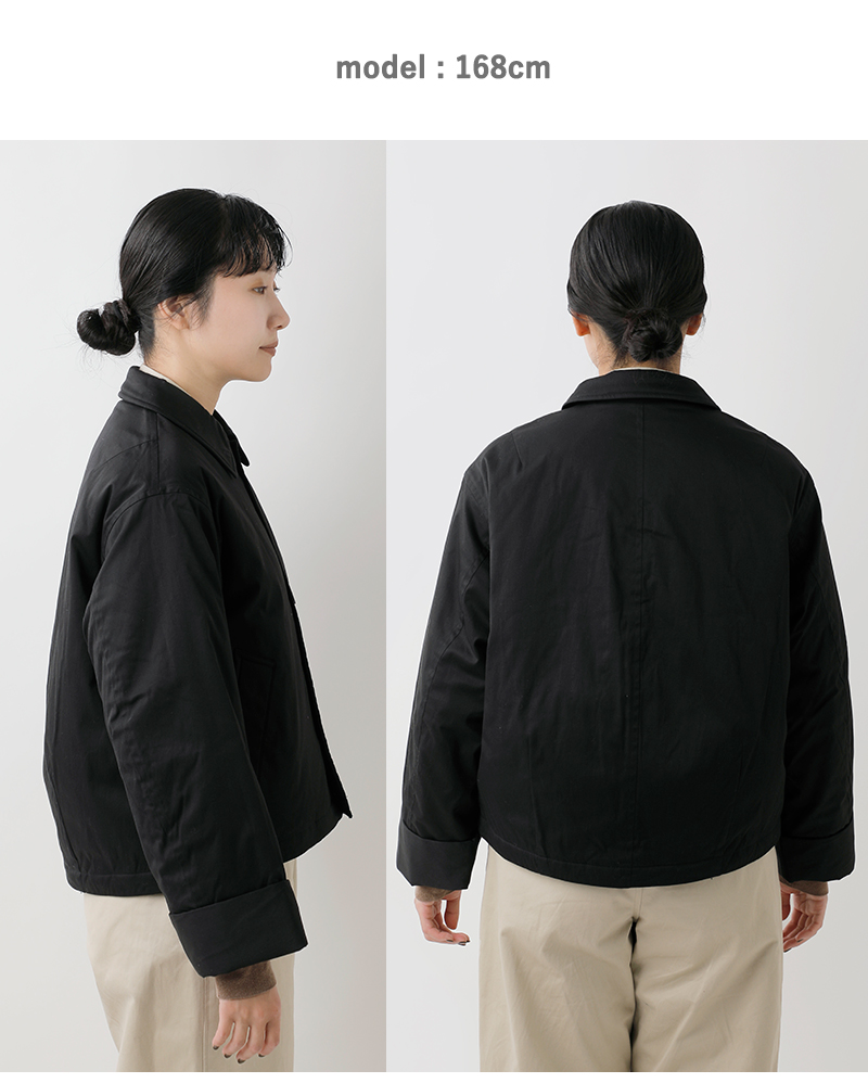 Gymphlex(ジムフレックス)コットンストレッチツイルショートコートgy-a0722kcw