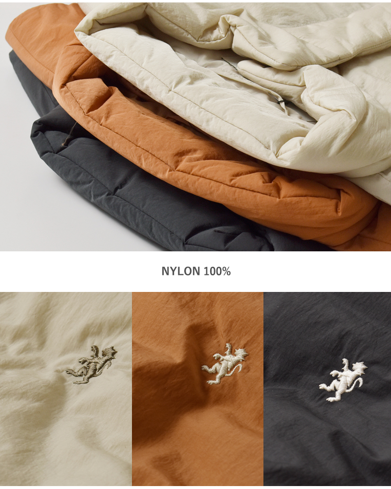 Gymphlex(ジムフレックス)ワッシャータフタ中綿ショートベストgy-a0723nwt