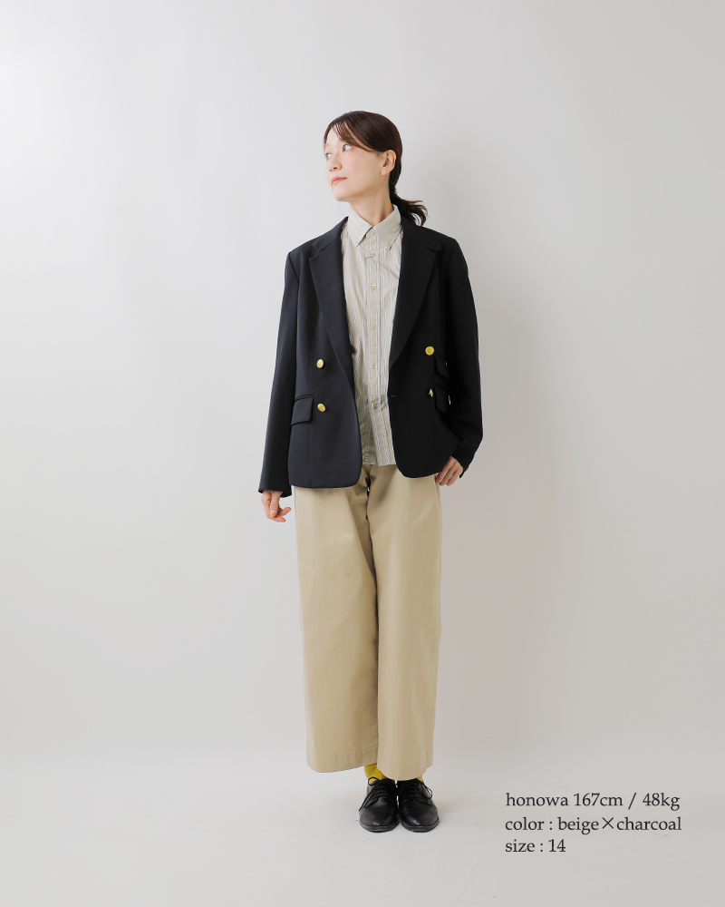 Gymphlex(ジムフレックス)ストライプボタンダウンロングスリーブシャツgy-b0198cbs-sbs