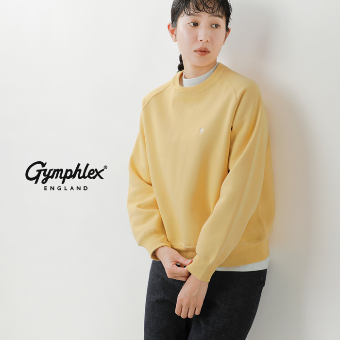 Gymphlex ジムフレックス AIR LIGHT FLEECY スウィングスリーブ