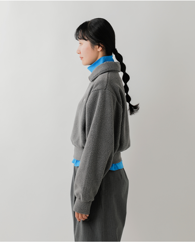 Gymphlex(ジムフレックス)フリースハーフジッププルオーバーgy-c0475ffc