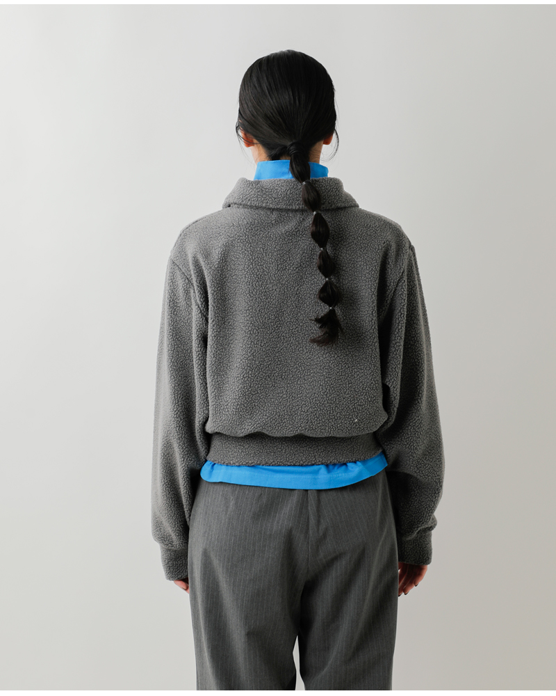 Gymphlex(ジムフレックス)フリースハーフジッププルオーバーgy-c0475ffc