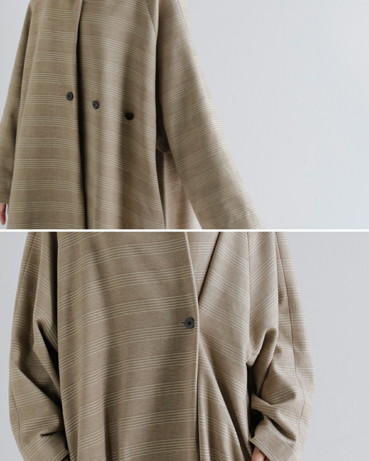 【※専用※】新品　タグ付き　Hella ヘラ ロングコート　ネップツィードコート tweed long coat - Hella (ヘラ）公式通販サイト
