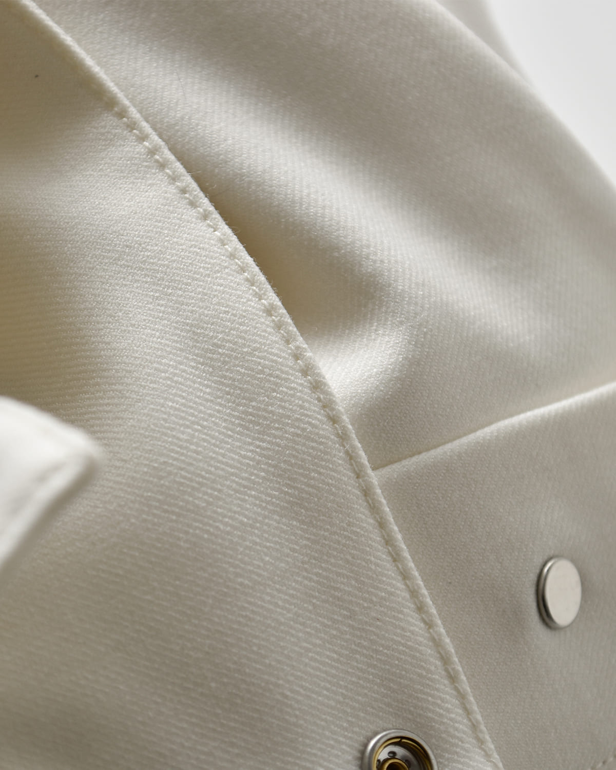 Hella(ヘラ)ウール混ガンフラップブルゾン “GUN FLAP BLOUSON” h253-04